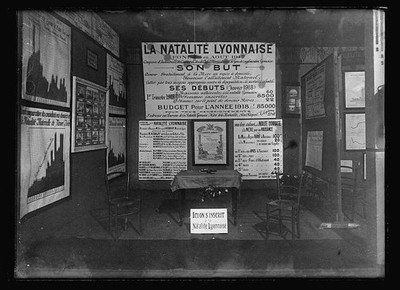 Lyons France 1918 Children�s Welfare Exhibition La Natalite Lyonnaise