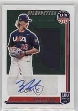 2022 Panini USA Baseball Stars & Stripes /199 Walter Ford #SIL-WF Auto