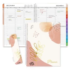 2026 Appointment Book, 2026 Hourly Planner 8.5" x 11", Hourly, Weekly & Month...