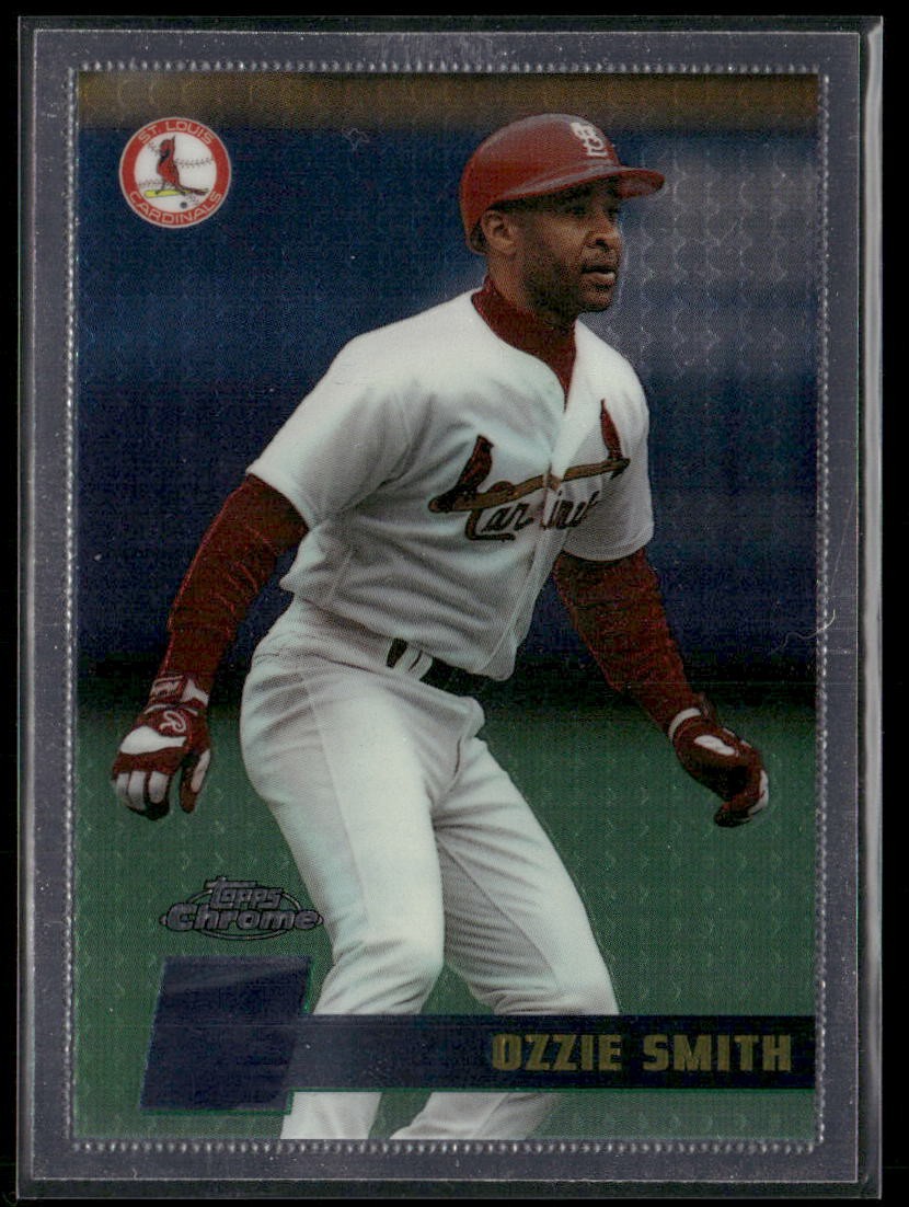 1996 Topps Chrome #120 Ozzie Smith