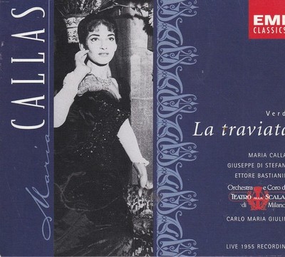Giuseppe Verdi: La Traviata w/Maria Calla (2-CD, 1997, EMI Classics)