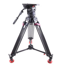 Sachtler VIDEO 20 S1 Speed Lock Carbon Fiber Professional Tripod 20S1