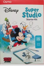 Osmo Super Studio Disney Mickey Mouse  Friends Starter Kit Age 5-10 IPAD/sealed