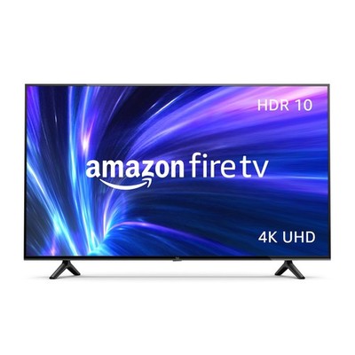 Smart TV 55 4K UHD Fire 4 Series Alexa Voice Remote K24NE5 Enhanced