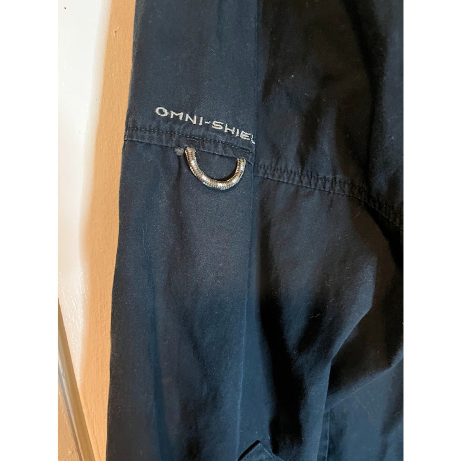 Columbia Men's Performance Hunting Gear Gorpcore Blue Button Dn Lng Slve Shirt L