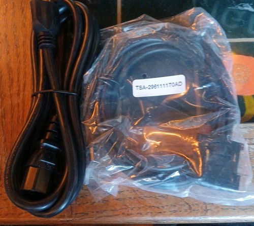 Ingenico Lane 3000 & Zebra ZD411 Thermal Label Printer ZD4A022-D01M00EZ USB - Picture 7 of 14