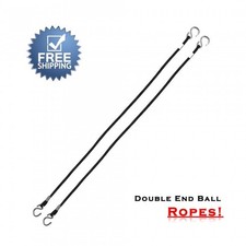 ARD CHAMPS™ Corde di Ricambio a Sfera Doppia Estremità Boxe MMA Punzonatura Allenamento Cavi