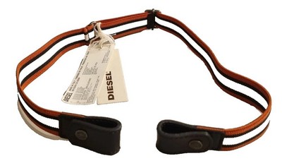 DIESEL BLOGOS Damen Stretchgürtel Elastisch Leder Metall | eBay Live Deal
