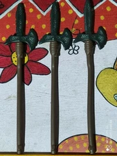 PLAYMOBIL X3 HALBERDS SPEARS CONQUERORS CONQUEROR COLONIALS SPEAR