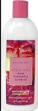 Bath  Body Works Pink Pineapple Sunrise Costa Rica Moisturizing Conditioner.