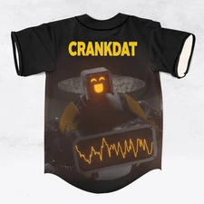 Crankdat rave baseball Jersey for EDM