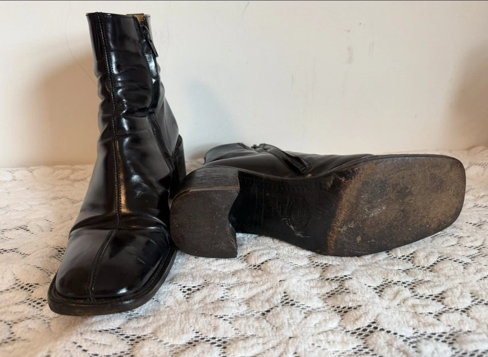 Botín negro Freelance 37 Foto 4 de 4