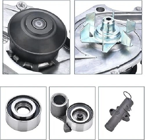 Timing Belt Kit with Water Pump Compatible with 2003-2018 Honda Accord Crosstour - Image 3 of 4