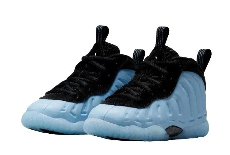 Nike Little Posite One Psychic Blue-Black HJ7653-400 Toddler  Size 7C - Image 2 of 4