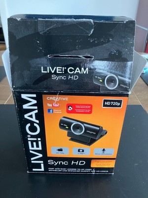 Verkaufe Creative Live Cam Sync HD