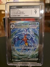 🔥🔥 Garchomp Ex 🔥🔥 SIR 245/182 Paradox Rift CGC 9 Pokemon TCG