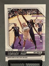 Kate Martin 2024 Panini Instant WNBA #59 Rookie RC Las Vegas Aces /1096 QTY
