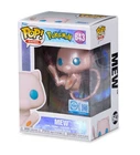 Funko Pop! Vinyl: Pokémon - Mew (Pearlescent) - Pokemon Center (Exclusive) #643