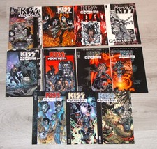 Set KISS Psycho Circus Comics (USA) Satz  Set 1 - 26 USA