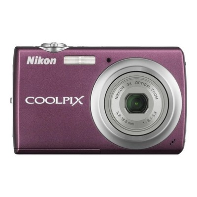 Nikon COOLPIX S220 Digital Camera 10.0MP 3x Optical Zoom CCD
