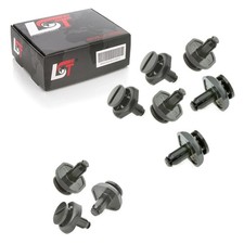 10x Für TOYOTA  Spreizniete Abdeckung Kühlergrills Befestigung  Copy4