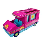 Vintage Barbie Western RV Camper Van Motorhome Playset 1990s Suncharm Magic Van
