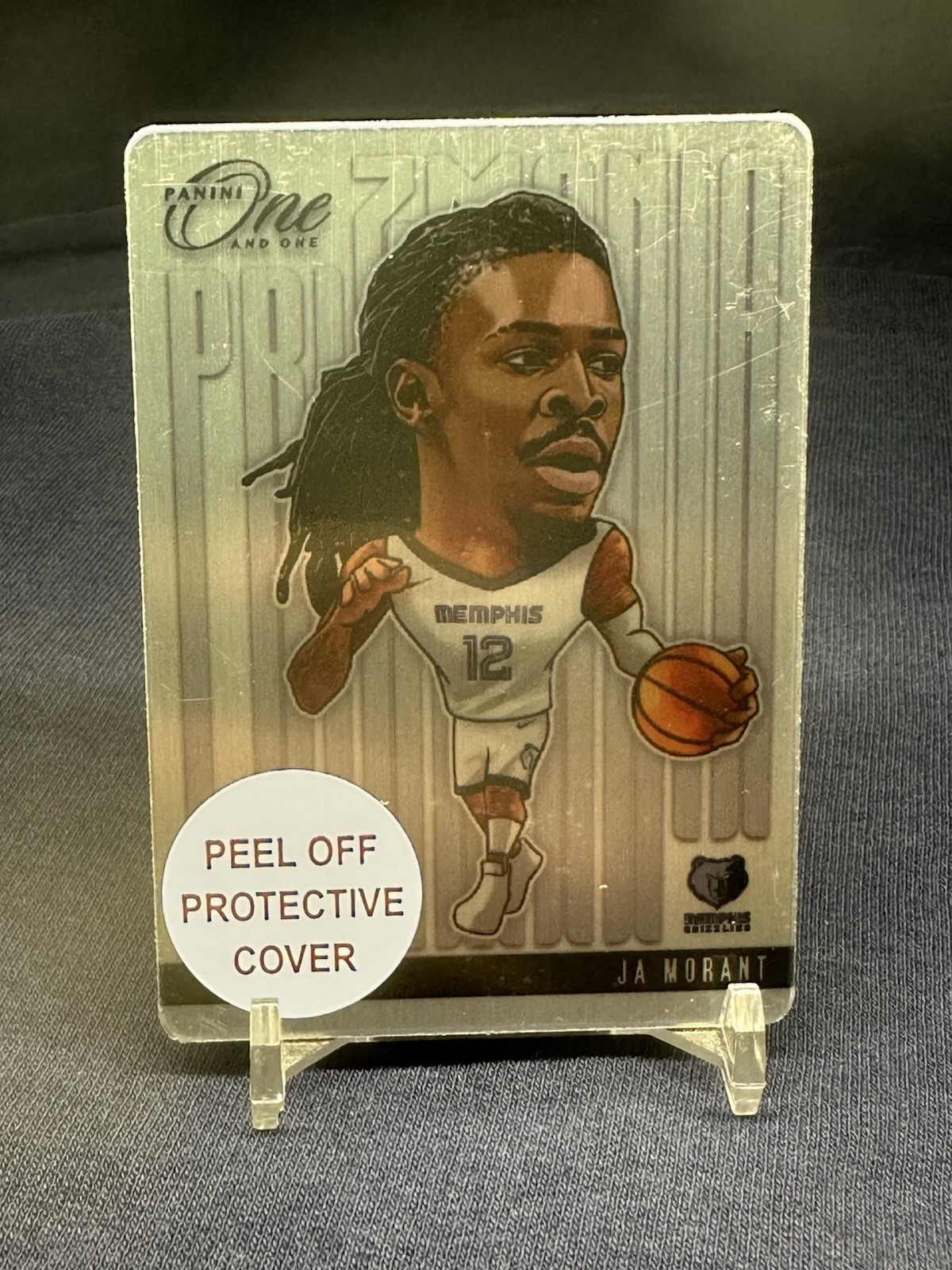 2024-25 Panini One And One - Prizmania Ja Morant #1