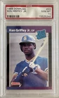 1989 DONRUSS #33 KEN GRIFFEY JR. RC RATED ROOKIE HOF PSA 10