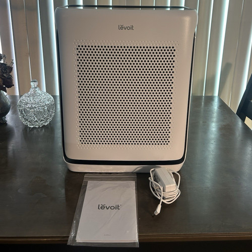 Levoit Vital Series 200S-P Air Purifier White/Black VeSync App Control w/ Filter