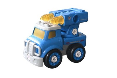 PowerTRC 5-in-1 STEM Robot Toy   Take Apart Building Set for 5+ Year Old 
