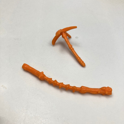 1993 Teenage Mutant Ninja Turtles Troll Mike TMNT Michelangelo Accessories Orang