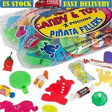 Assorted Candy Toys Pinata Filler 2lbs Birthday Party Supplies Fun Favors New