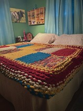 afghan blanket handmade