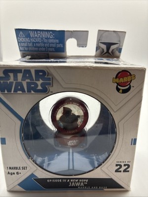 Star Wars Marbs Episode IV: A New Hope JAWA  Marble & Base New