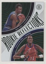 2019-20 Panini Illusions Rookie Reflections Emerald Manute Bol Bol Bol #24 01w3
