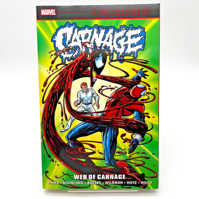 Marvel Comics Epic Collection Web of CARNAGE Volume 2 Trade PaperBack   New