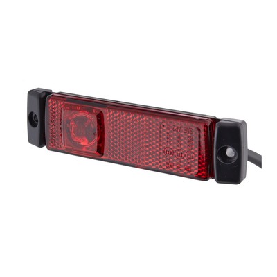 Begrenzungsleuchte hinten 24 V 1,2 W LED rot HELLA für u.a. SCANIA
