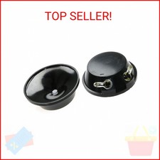MEETOOT 2PCS Ultrasonic Speaker Piezo Loudspeaker Piezoelectric Tweeter Horn