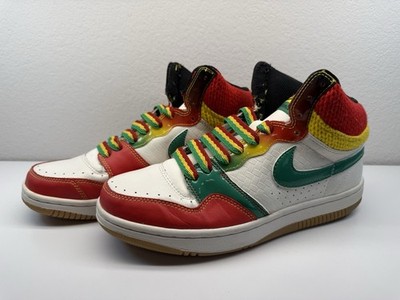 Nike Wmns Court Force High  Jamaica  315114-138