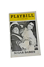 PLAYBILL - Sugar Babies , November 1979 , Mark Hellinger Theatre , Micky Rooney