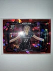 2024-25 Panini Prizm Draft Picks - Cameron Brink #89 Red Ice Prizm Variations...