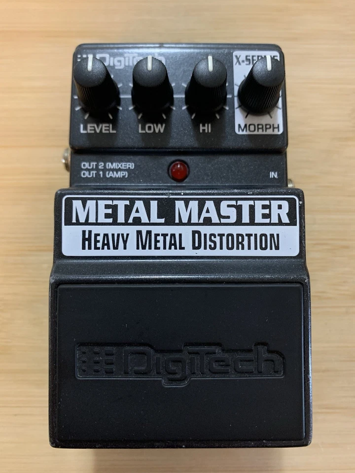 DigiTech Metal Master Heavy Metal Distortion X-Series Guitar Pedal - Image 2 of 4