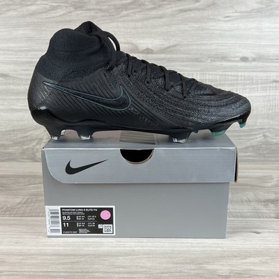 Nike Phantom Luna II 2 Elite FG Black Shadow Pack Men 's Size 9.5 New FJ2572 002