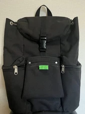 Porter Yoshida Backpack Black Men's Nylon Bag