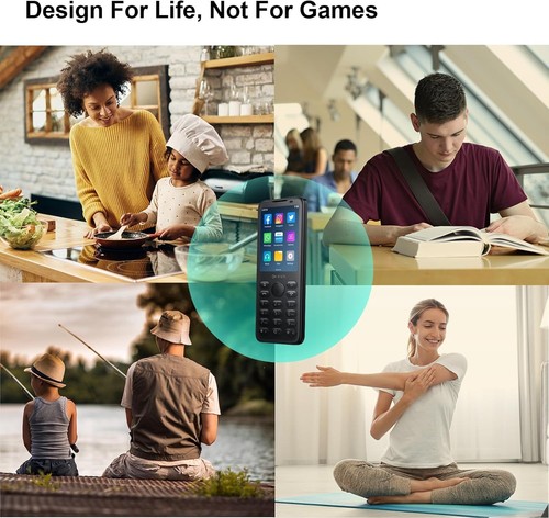 Qin F21 Pro 4G Touchscreen With Buttons Google Play Phone 32GB - NEW - Picture 6 of 15