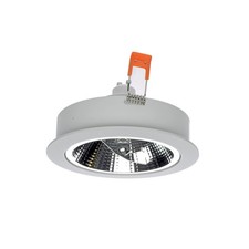 Spot Downlight LED 12W AR111 Coupe Ø 120 mm