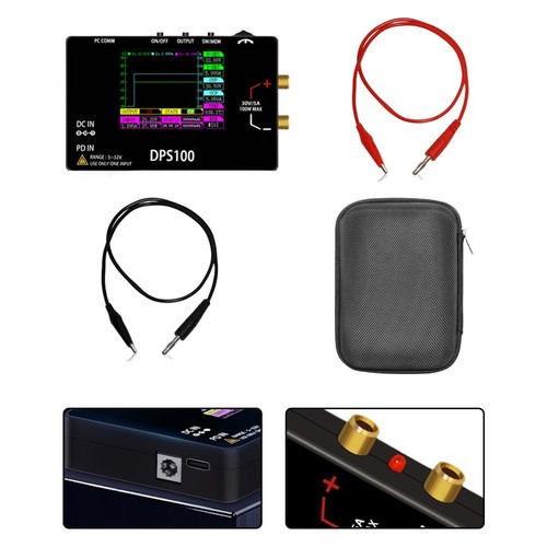 Programmable 100W DC Voltage Regulator with 5A Output for DIY Projects