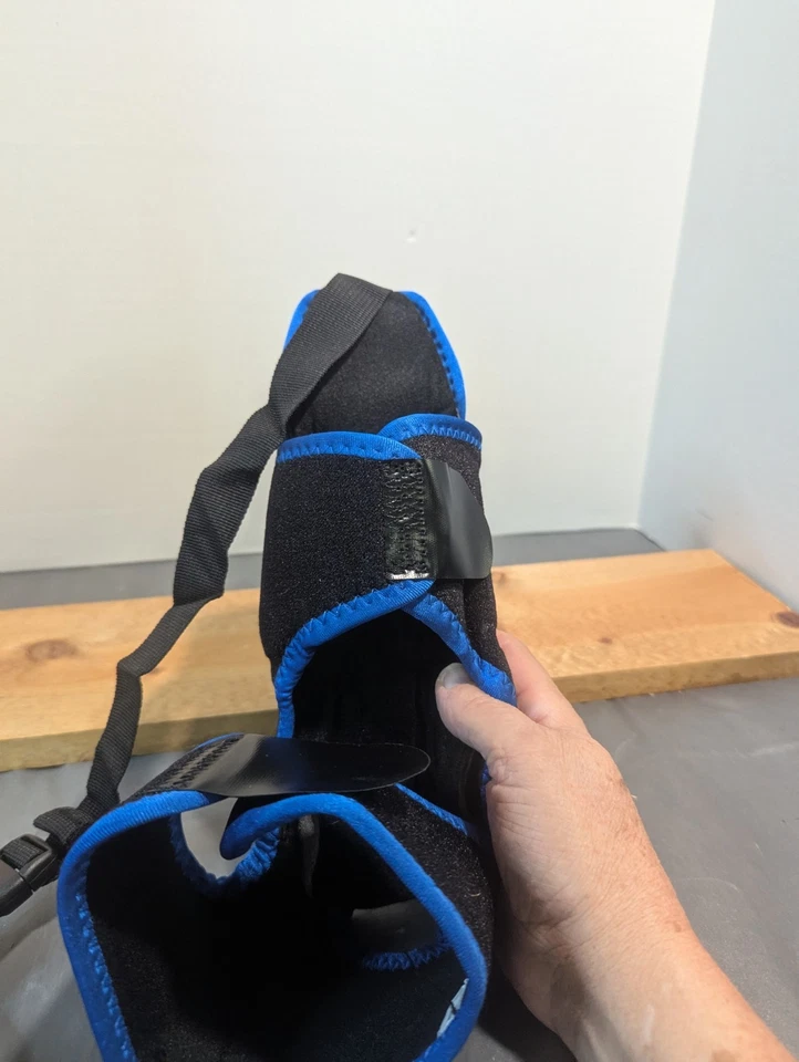 Plantar Fasciitis Night Splint Drop Foot Pain Relief Ankle Brace Support SMALL - Image 3 of 4