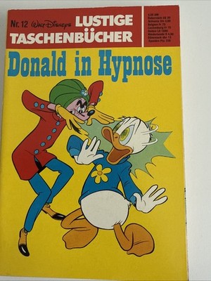 LTB Nr. 12 von 1977  Donald in Hypnose Walt Disney