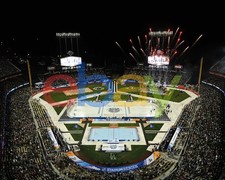 Anaheim Ducks vs Los Angeles Kings 2014 Stadium Series 8x10 NHL Hockey Photo